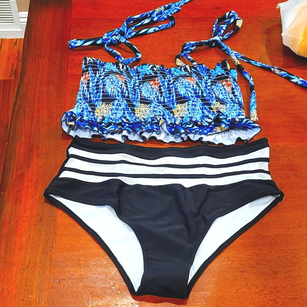 Two piece swimsuit
